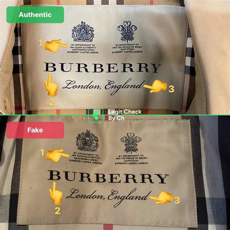 real vs fake burberry hoodie|authenticity of burberry coat.